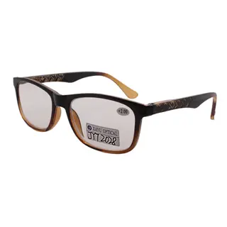 Custom Logo Anti Scratch Square Reading Glasses Frames